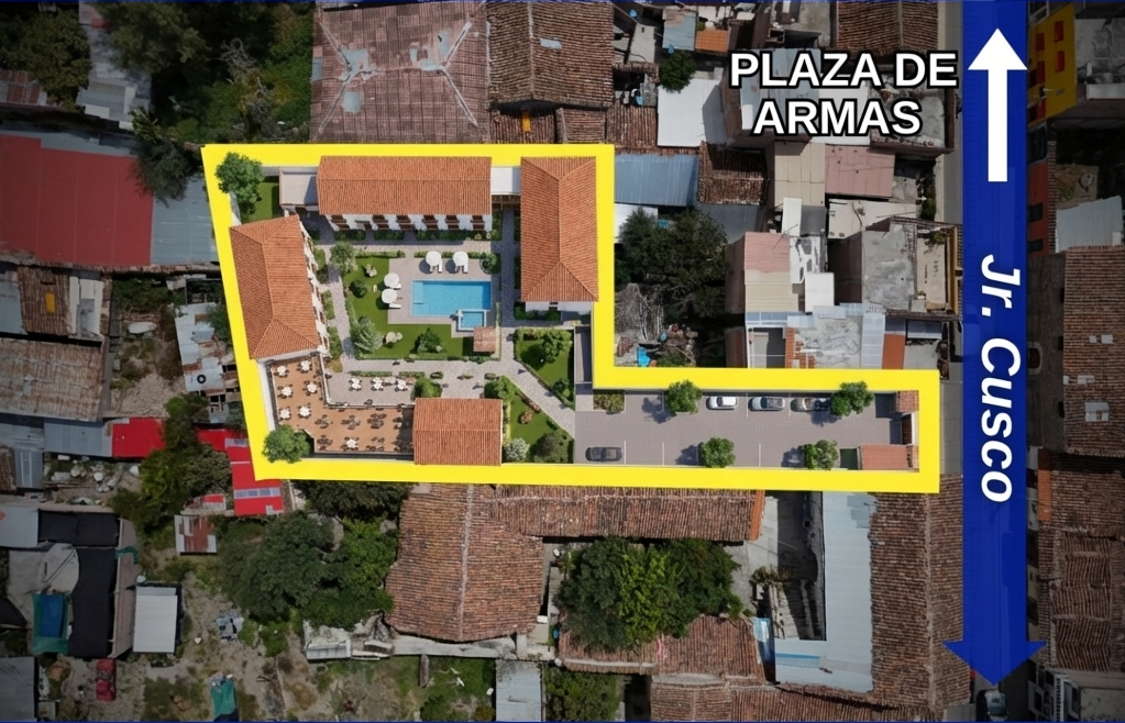 Hoteles con piscina en huamanga