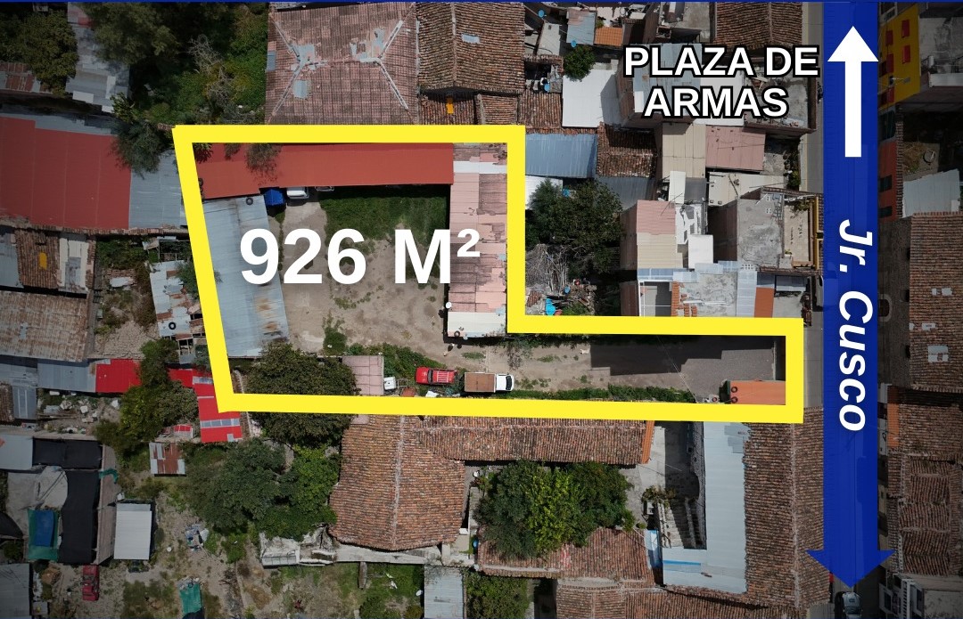 medidas del terrerno en huamanga ayacucho