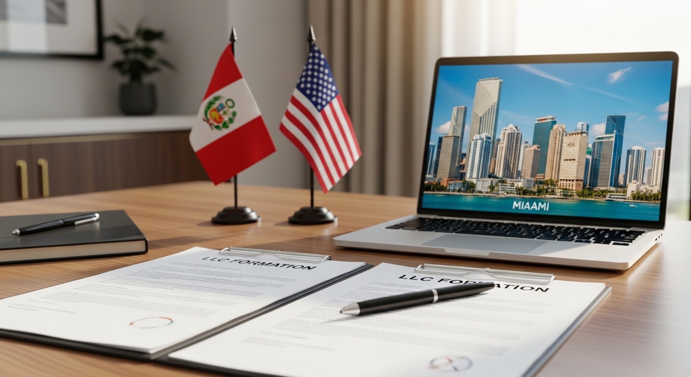 Crear una LLC en Florida desde Perú para invertir en terrenos