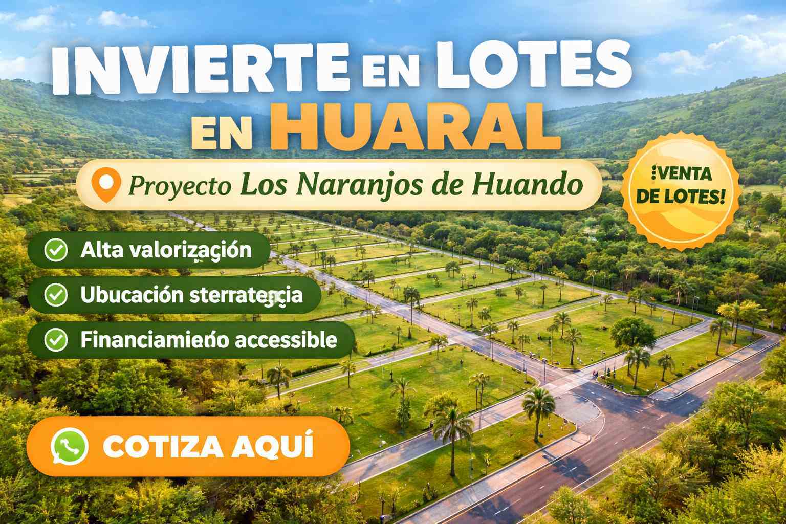 venta de lotes en hural